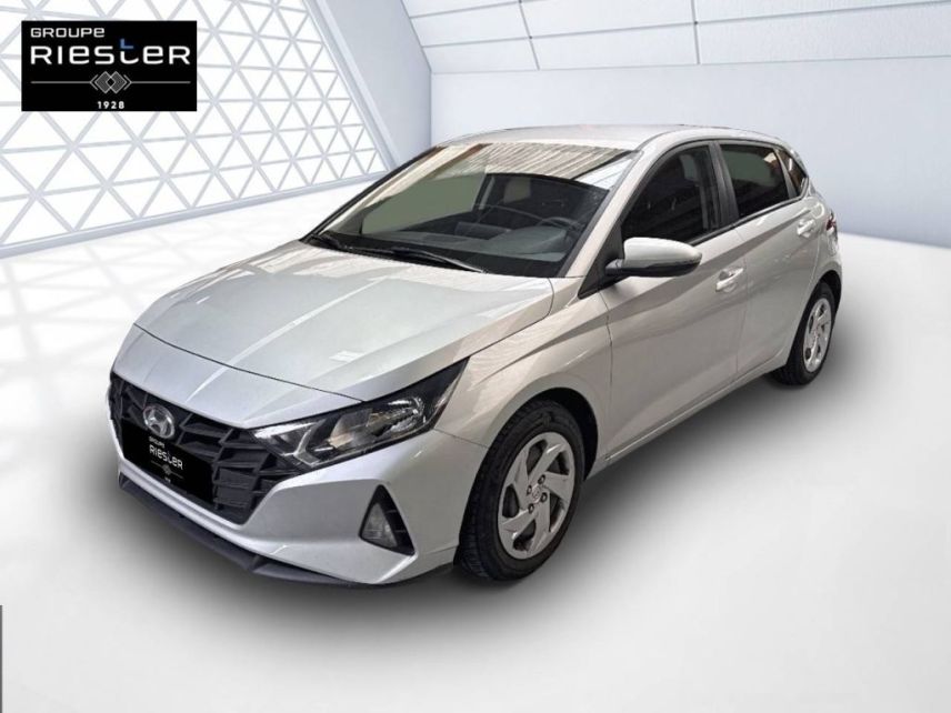 60740 : Hyundai Saint-Maximin - Protea by Riester - HYUNDAI i20 Initia - i20 III - GRIS - Boîte manuelle - Essence sans plomb