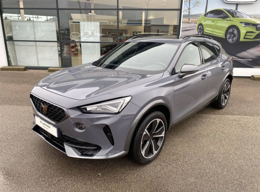 21300 : Hyundai Dijon - Privilège Automobiles - CUPRA FORMENTOR V - FORMENTOR - Gris - Automate sequentiel - Essence sans plomb