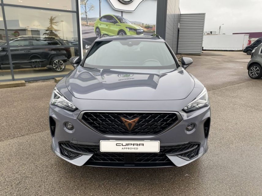 21300 : Hyundai Dijon - Privilège Automobiles - CUPRA FORMENTOR V - FORMENTOR - Gris - Automate sequentiel - Essence sans plomb