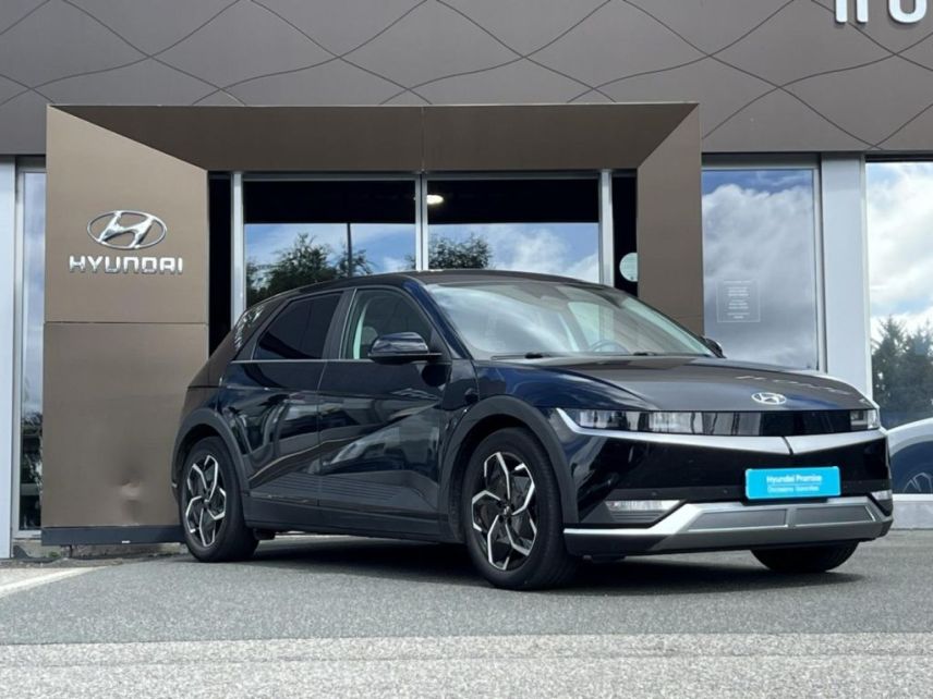 29000 : Hyundai Quimper - Iroise Automobiles - HYUNDAI Ioniq 5 - Ioniq 5 - Phantom Black Métal - Propulsion - Electrique