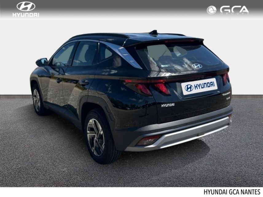 44800 : Hyundai NANTES SAINT HERBLAIN - GCH NANTES - HYUNDAI Tucson - Tucson - Abyss Black Métal - Traction - Hybride : Essence/Electrique