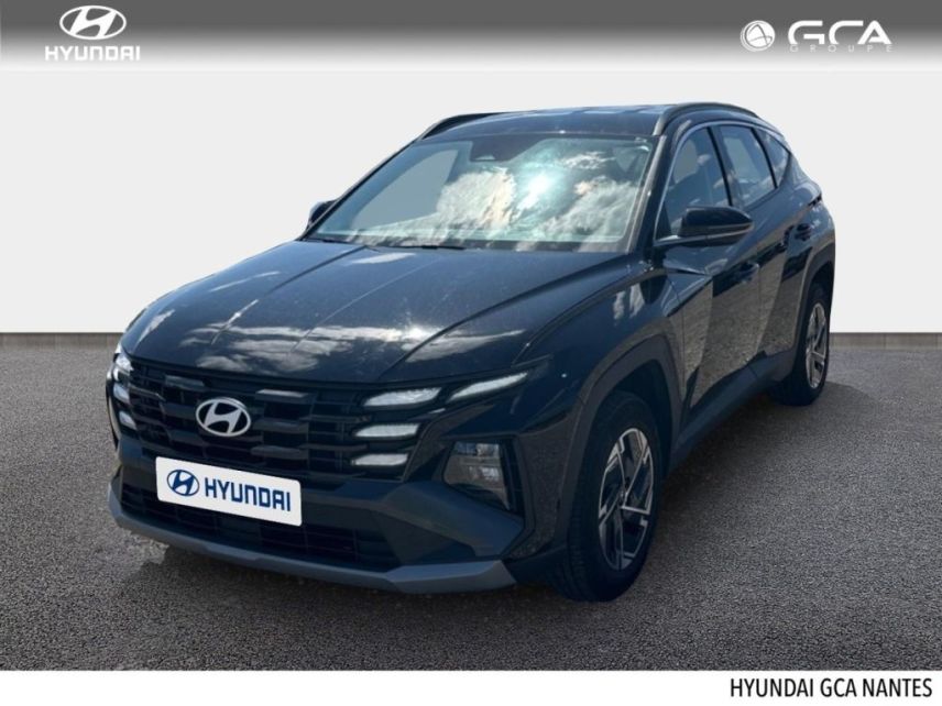 44800 : Hyundai NANTES SAINT HERBLAIN - GCH NANTES - HYUNDAI Tucson - Tucson - Abyss Black Métal - Traction - Hybride : Essence/Electrique