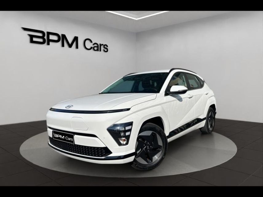 92250 : Hyundai La Garenne-Colombes - BPM Cars - HYUNDAI Kona - Kona - Atlas White - Traction - Electrique