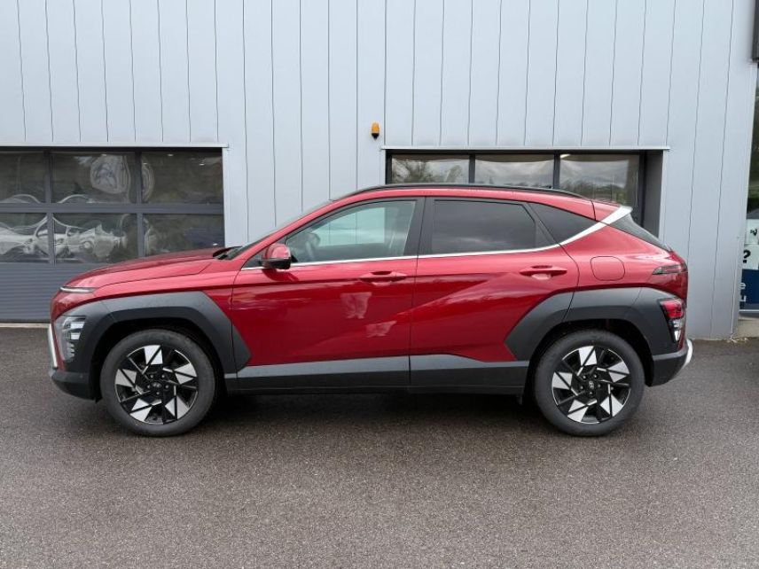 57685 : Hyundai Metz - Theobald Automobiles - HYUNDAI Kona - Kona - Ultimate Red métallisé - Traction - Hybride : Essence/Electrique