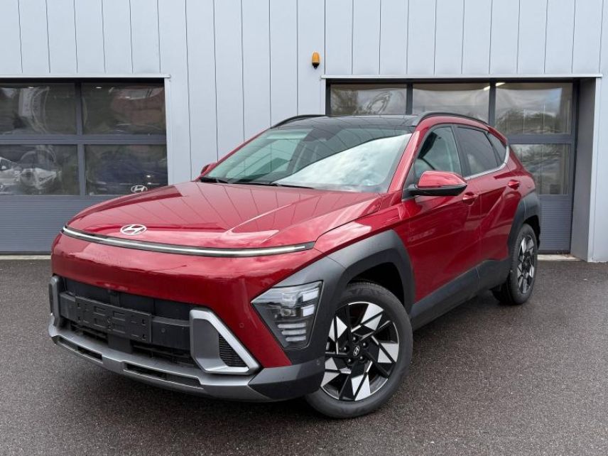 57685 : Hyundai Metz - Theobald Automobiles - HYUNDAI Kona - Kona - Ultimate Red métallisé - Traction - Hybride : Essence/Electrique