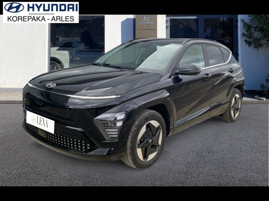 13200 : HYUNDAI Arles - Lexa Automobile - HYUNDAI KONA ELECTRIC Creative - KONA ELECTRIQUE II - Noir - Automate à fonct. Continu - Courant électrique