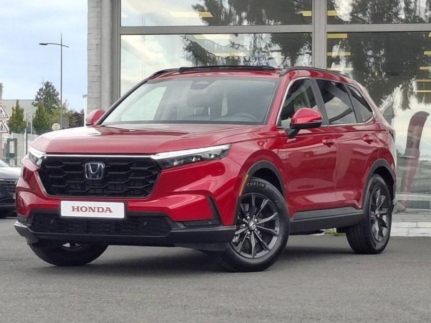 57200 : Hyundai Sarreguemines - Theobald Automobiles - HONDA CR-V - CR-V - Rouge Cristallin Premium métallisée - Traction - Hybride : Essence/Electrique