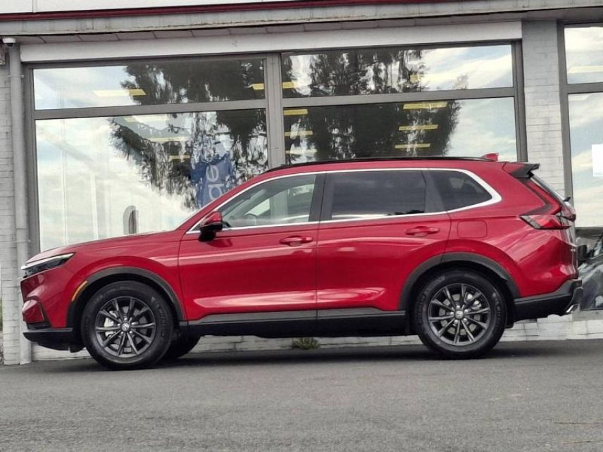 57200 : Hyundai Sarreguemines - Theobald Automobiles - HONDA CR-V - CR-V - Rouge Cristallin Premium métallisée - Traction - Hybride : Essence/Electrique