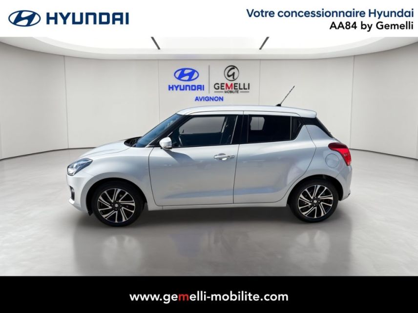84130 : Hyundai Avignon - Actions Automobiles 84 - SUZUKI SWIFT Privilège - SWIFT III - Blanc - Automate à fonct. Continu - Essence sans plomb