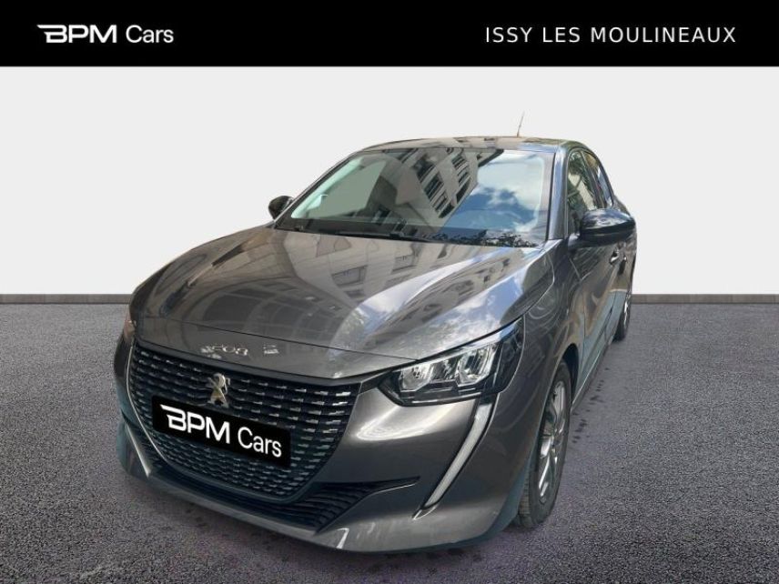 92130 : Hyundai ISSY-LES-MOULINEAUX - BPM Cars - PEUGEOT 208 - 208 - Gris Platinium (M) - Traction - Essence