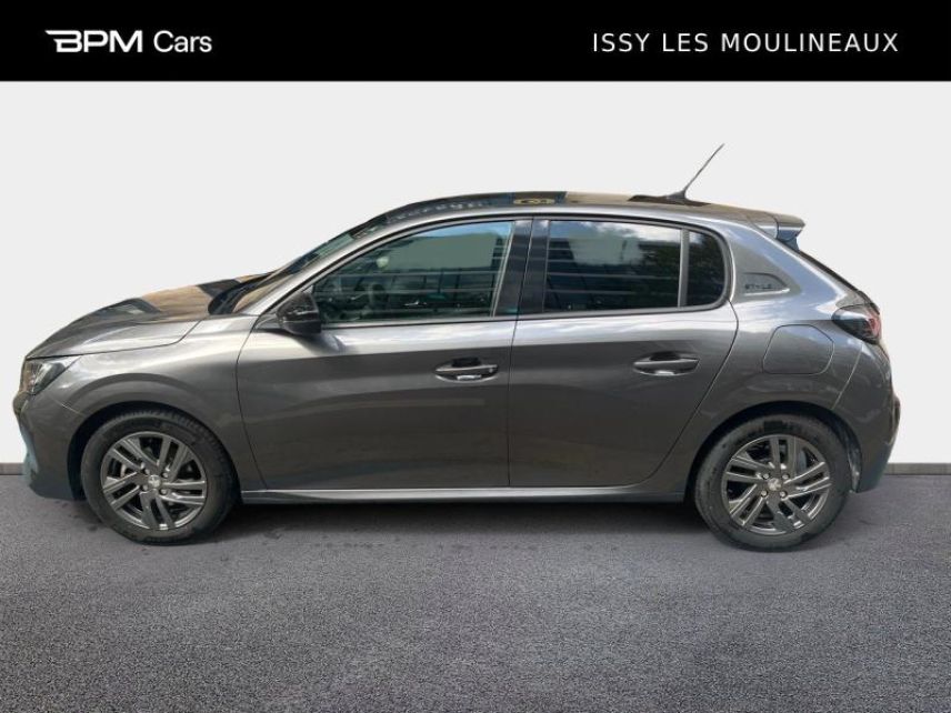 92130 : Hyundai ISSY-LES-MOULINEAUX - BPM Cars - PEUGEOT 208 - 208 - Gris Platinium (M) - Traction - Essence