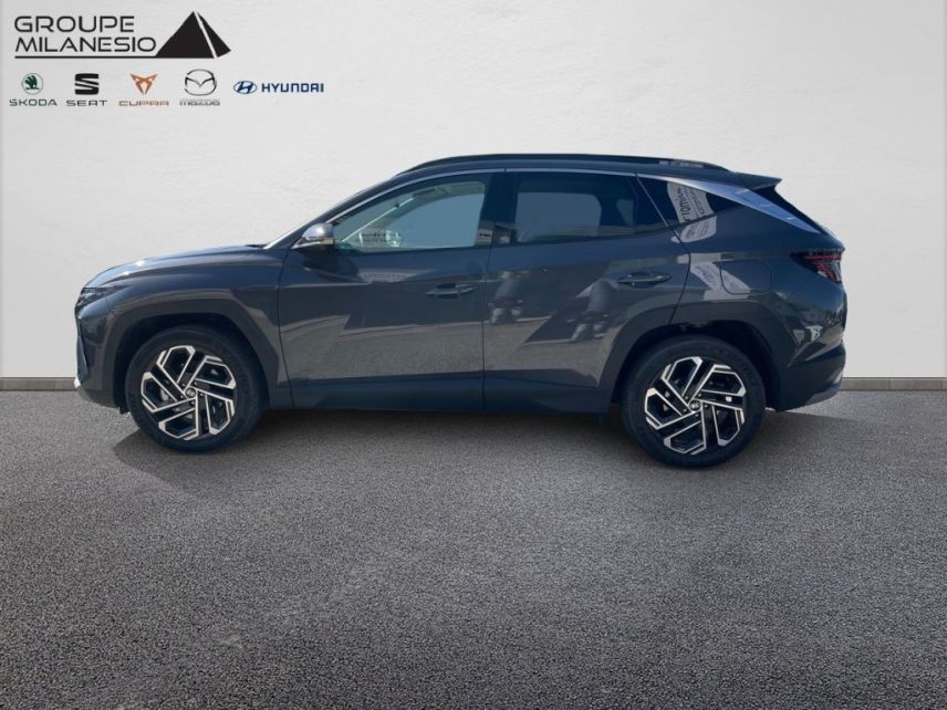 13290 : Hyundai Aix en Provence - Cap Milanesio - HYUNDAI TUCSON Executive - TUCSON IV - Gris - Boîte automatique - Essence / Courant électrique