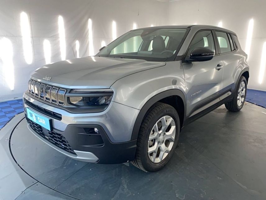 31200 : Hyundai TOULOUSE NORD - AUTO NORD - JEEP AVENGER Altitude - AVENGER - Gris - Boîte automatisée - Essence sans plomb