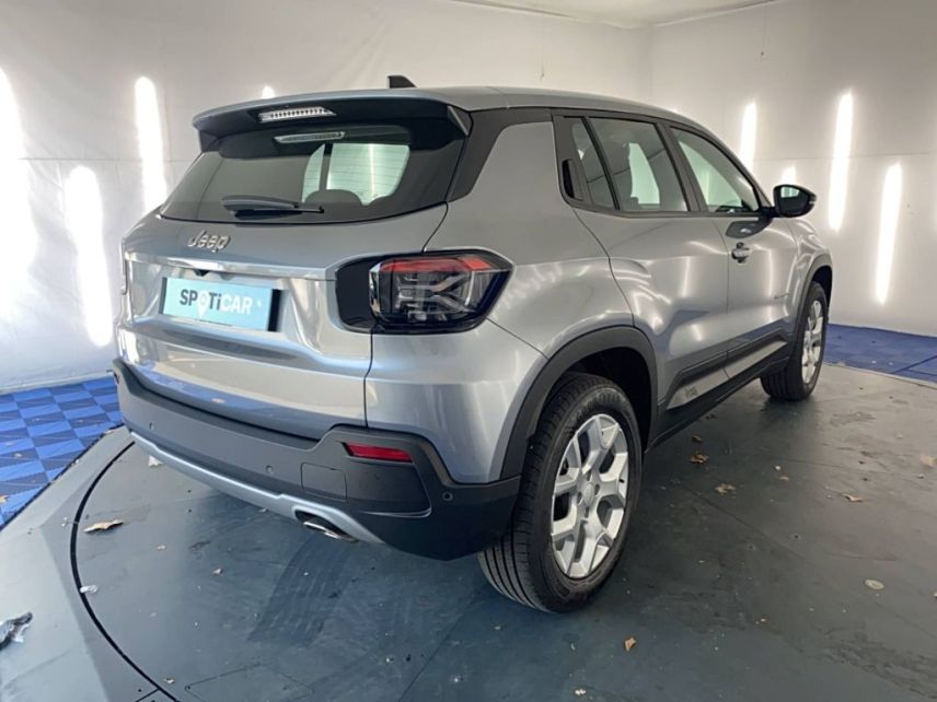 31200 : Hyundai TOULOUSE NORD - AUTO NORD - JEEP AVENGER Altitude - AVENGER - Gris - Boîte automatisée - Essence sans plomb