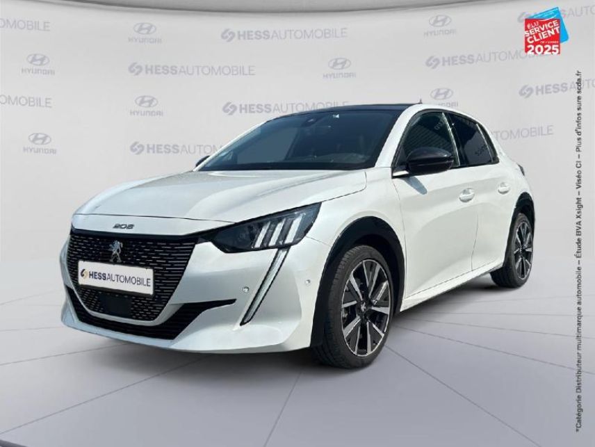 51100 : Hyundai Reims - HESS Automobile - PEUGEOT 208 - 208 - Blanc nacré - Traction - Essence