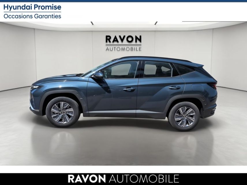 42100 : Hyundai Saint-Etienne - Ravon Automobile - HYUNDAI TUCSON Intuitive - TUCSON IV - Gris - Boîte automatique - Essence / Courant électrique