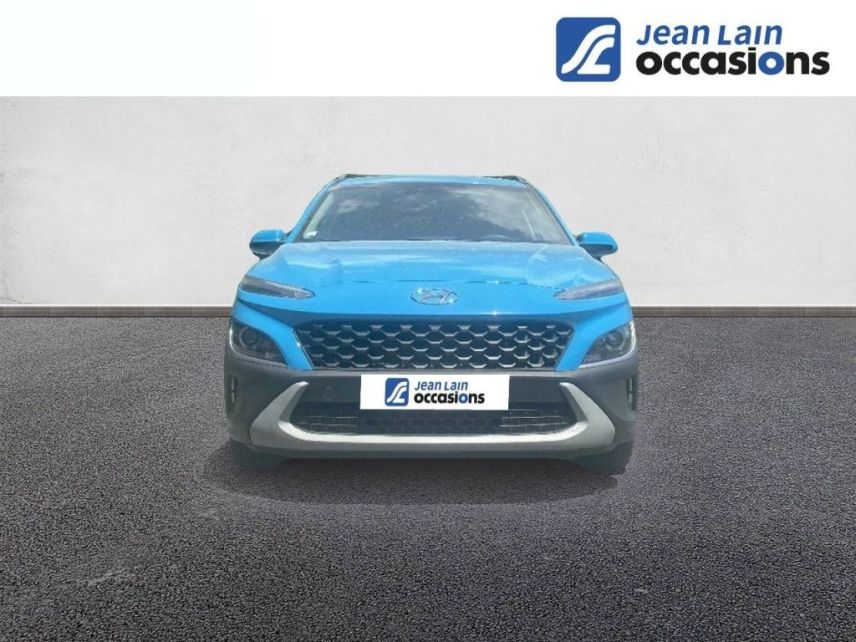 74600 : Hyundai Annecy - Jean Lain Mobilités - HYUNDAI KONA HYBRID Intuitive - KONA - Bleu - Automate sequentiel - Essence / Courant électrique