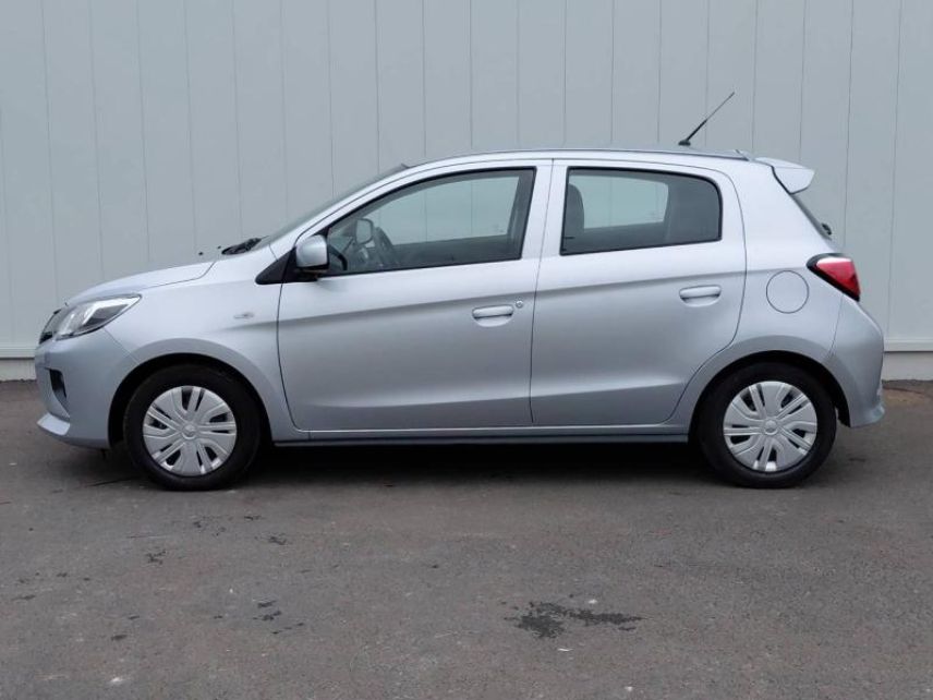 57100 : Hyundai Thionville - Théobald Automobiles - MITSUBISHI Space Star - Space Star - Cool Silver métallisé - Traction - Essence