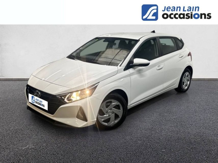 74600 : Hyundai Annecy - Jean Lain Mobilités - HYUNDAI i20 Initia - i20 III - BLANC - Boîte manuelle - Essence sans plomb