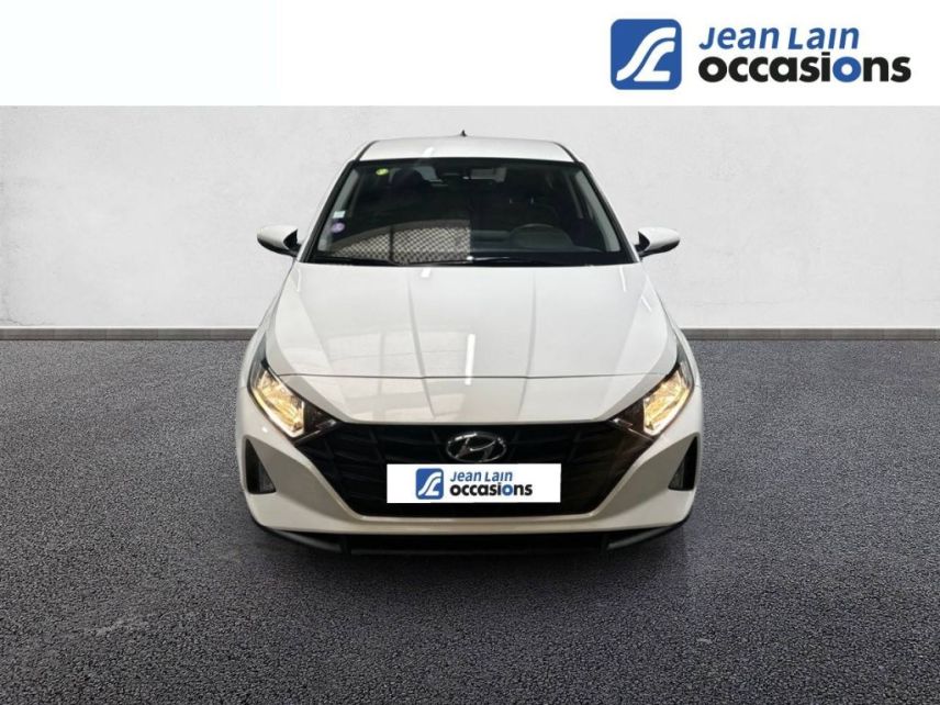 74600 : Hyundai Annecy - Jean Lain Mobilités - HYUNDAI i20 Initia - i20 III - BLANC - Boîte manuelle - Essence sans plomb