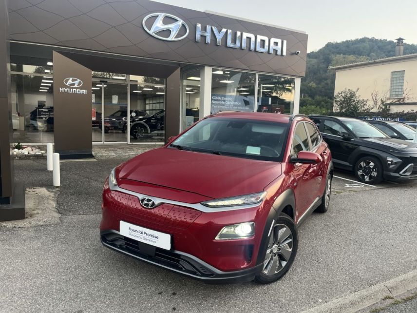 38200 : Hyundai Vienne - Groupe Central Autos - HYUNDAI KONA ELECTRIC Executive - KONA ELECTRIQUE - Rouge - Automate à fonct. Continu - Courant électrique
