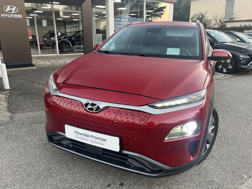 38200 : Hyundai Vienne - Groupe Central Autos - HYUNDAI KONA ELECTRIC Executive - KONA ELECTRIQUE - Rouge - Automate à fonct. Continu - Courant électrique