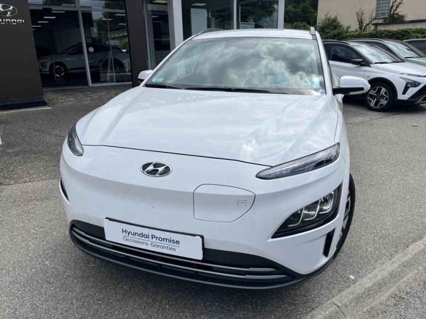 38300 : Hyundai Bourgoin-Jallieu - CENTRAL MOTOR LYON - HYUNDAI KONA ELECTRIC Creative - KONA - Blanc - Automate à fonct. Continu - Courant électrique