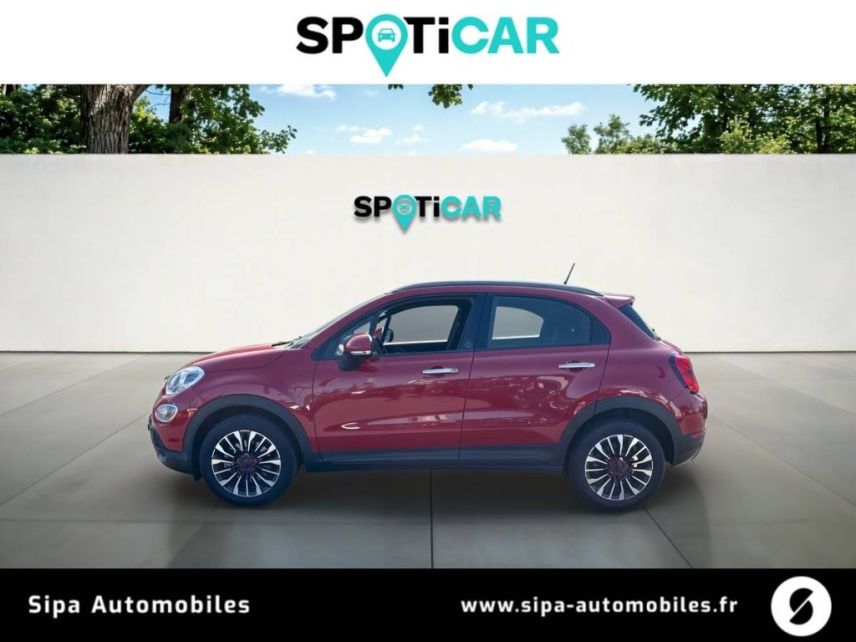 33260 : Hyundai Arcachon - Sipa Automobiles - FIAT 500X MY22 (RED) - 500X - Rouge - Boîte automatique - Essence sans plomb