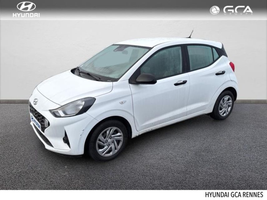 35510 : Hyundai Rennes - GCA - HYUNDAI i10 - i10 - Polar White - Traction - Essence