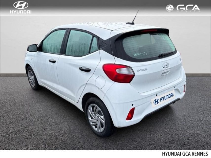 35510 : Hyundai Rennes - GCA - HYUNDAI i10 - i10 - Polar White - Traction - Essence