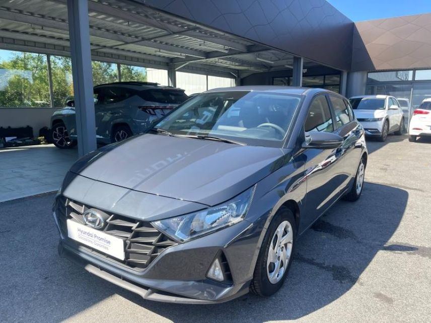 64100 : Hyundai Bayonne - Oceanic Auto - HYUNDAI i20 - i20 - Aurora Grey Métal - Traction - Essence