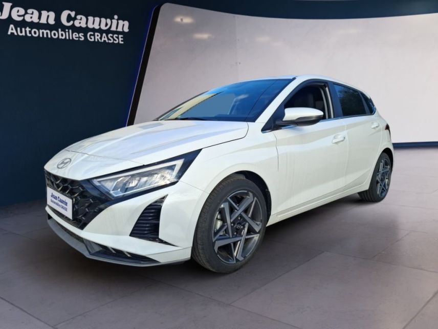06130 : Hyundai Grasse - Garage Jean Cauvin - HYUNDAI i20 Creative - i20 III - Blanc - Automate sequentiel - Essence sans plomb