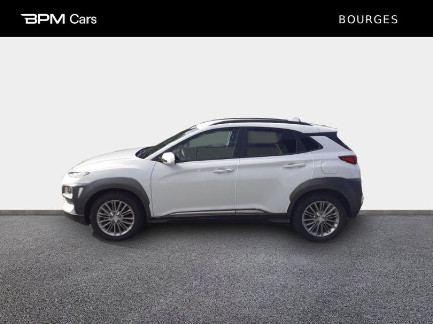 18230 : Hyundai Bourges - BPM Cars - HYUNDAI Kona - Kona - Bleu - Traction - Essence