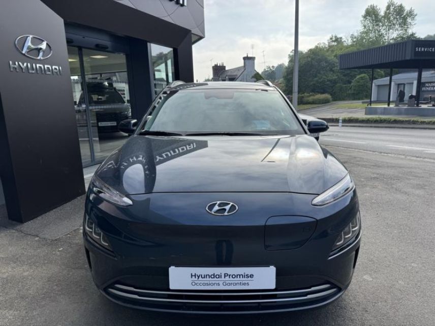 50300 : Hyundai Avranches - GCA - HYUNDAI Kona - Kona - Gris - Traction - Electrique
