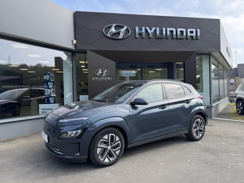 50300 : Hyundai Avranches - GCA - HYUNDAI Kona - Kona - Gris - Traction - Electrique