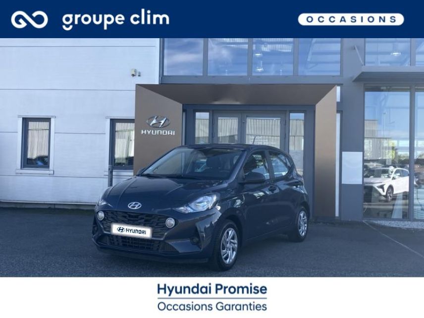 65000 : Hyundai Tarbes i-AUTO - HYUNDAI i10 - i10 - Aurora Grey Métal - Traction - Essence