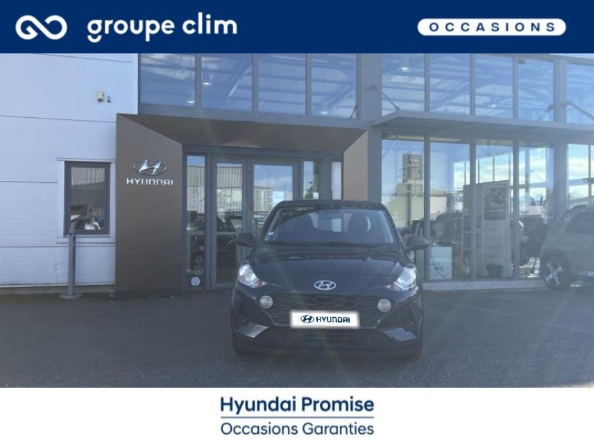 65000 : Hyundai Tarbes i-AUTO - HYUNDAI i10 - i10 - Aurora Grey Métal - Traction - Essence