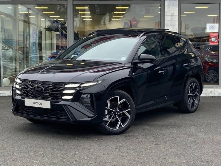 57200 : Hyundai Sarreguemines - Theobald Automobiles - HYUNDAI Tucson - Tucson - Abyss Black Métal - Traction - Hybride : Essence/Electrique