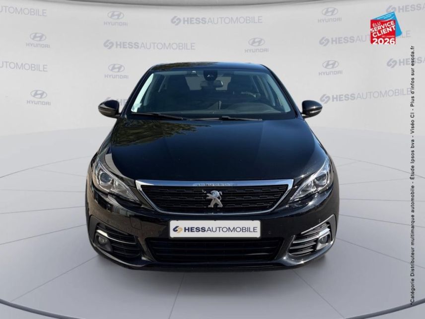 51100 : Hyundai Reims - HESS Automobile - PEUGEOT 308 - 308 - Noir Perla Nera - Traction - Diesel