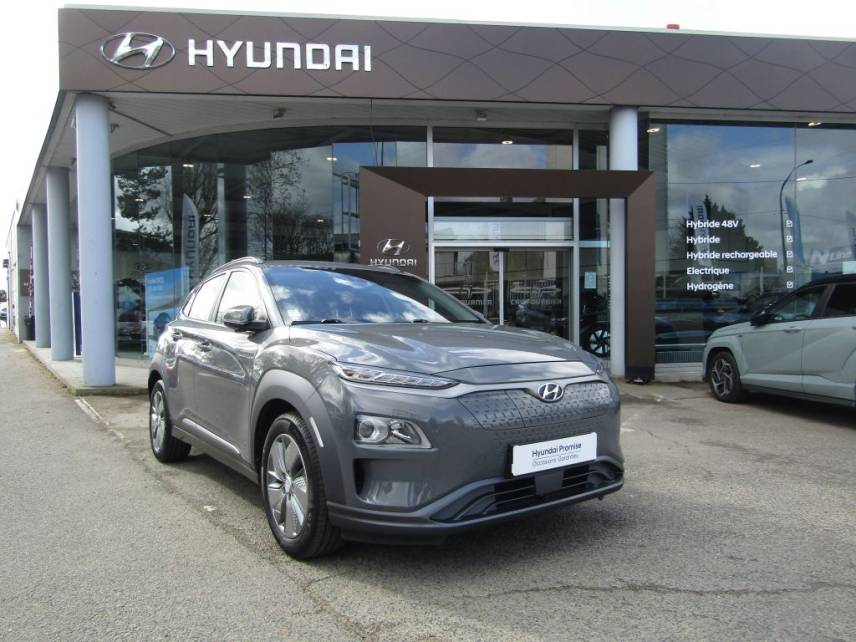 91100 : Hyundai Corbeil-Essonnes - CAP Fournier - HYUNDAI KONA ELECTRIC Creative - KONA - Gris - Automate à fonct. Continu - Courant électrique