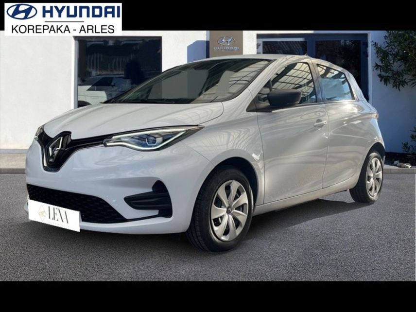 13200 : HYUNDAI Arles - Lexa Automobile - RENAULT ZOE Life - ZOE - Blanc - Automate à fonct. Continu - Courant électrique
