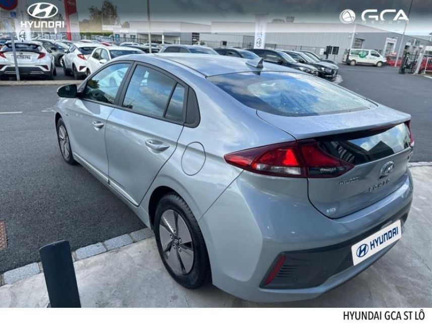 50000 : Hyundai Saint-Lô - GCA - HYUNDAI Ioniq - Ioniq - Amazon Grey Métal - Traction - Hybride : Essence/Electrique