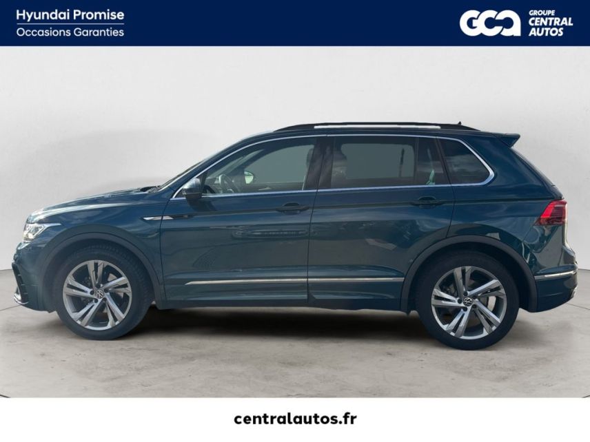 69340 : Hyundai Lyon Ouest - Groupe Central Autos - VOLKSWAGEN TIGUAN R-Line -  - Bleu - Automate sequentiel - Essence sans plomb