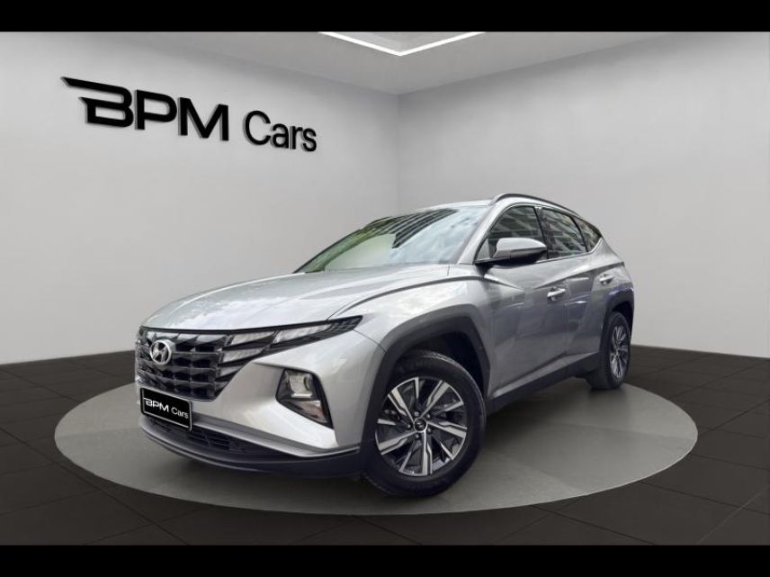75013 : Hyundai Paris 13 - BPM Cars - HYUNDAI Tucson - Tucson - Shimmering Silver Métal - Traction - Hybride : Essence/Electrique