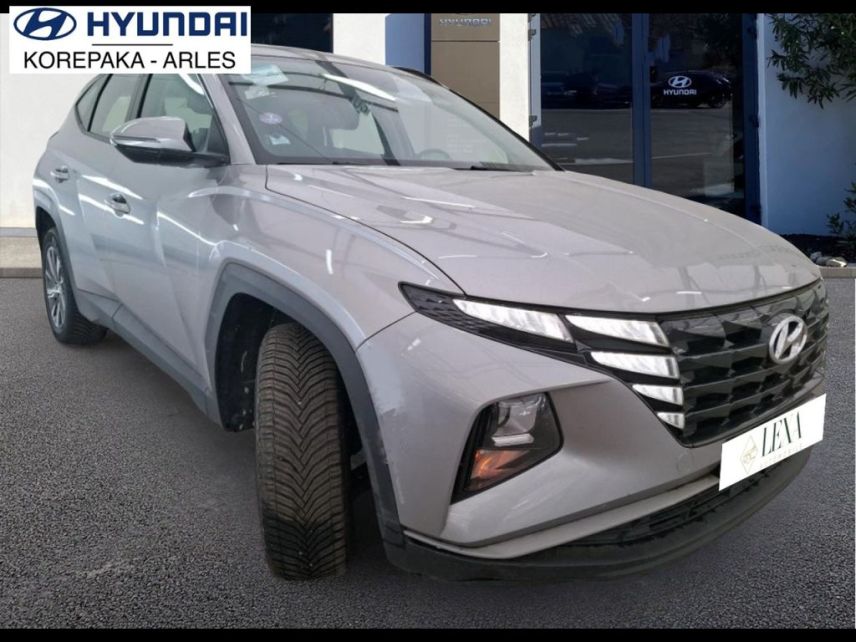13200 : HYUNDAI Arles - Lexa Automobile - HYUNDAI TUCSON Business - TUCSON IV - Gris - Boîte automatique - Essence / Courant électrique