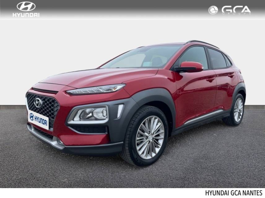 44800 : Hyundai NANTES SAINT HERBLAIN - GCH NANTES - HYUNDAI Kona - Kona - Pulse Red - Traction - Essence