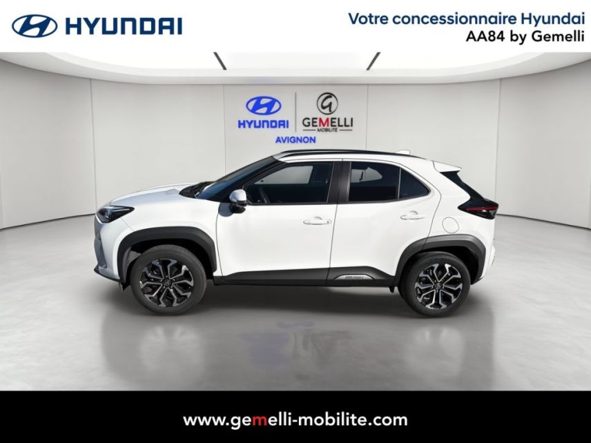 84130 : Hyundai Avignon - Actions Automobiles 84 - TOYOTA YARIS CROSS HYBRIDE Design - YARIS CROSS - Blanc - Automate à fonct. Continu - Essence / Courant électrique