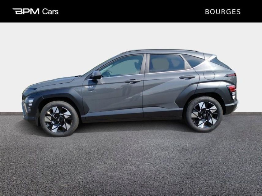 18230 : Hyundai Bourges - BPM Cars - HYUNDAI Kona - Kona - Ecotronic Gray perlé métallisé - Traction - Hybride : Essence/Electrique