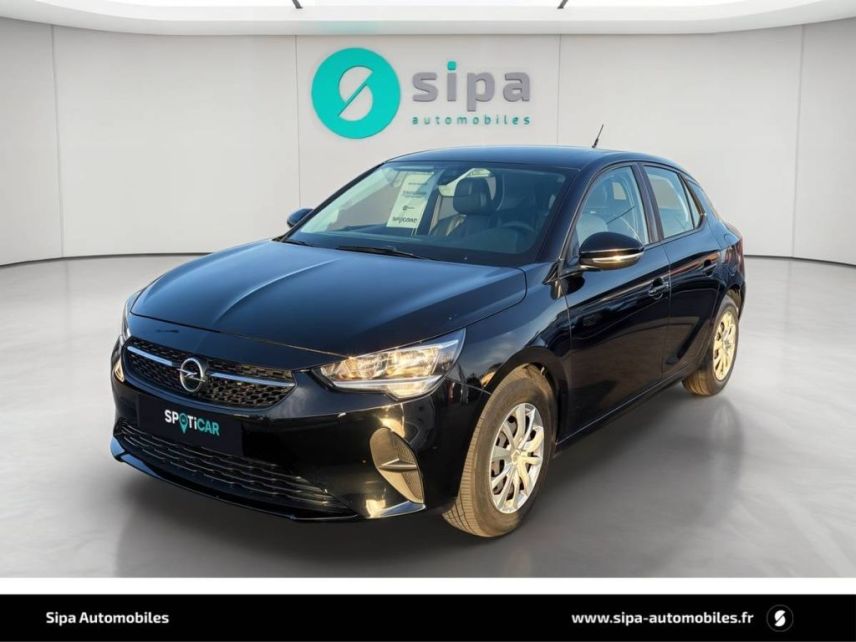 31200 : Hyundai TOULOUSE NORD - AUTO NORD - OPEL CORSA Edition - CORSA F - Noir - Boîte manuelle - Essence sans plomb