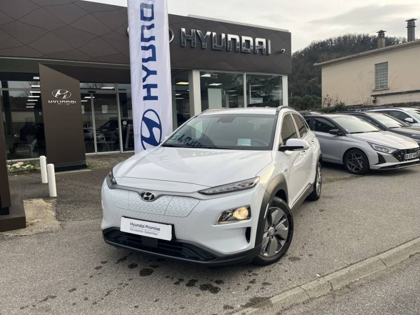 38200 : Hyundai Vienne - Groupe Central Autos - HYUNDAI KONA ELECTRIC Creative - KONA - Blanc - Automate à fonct. Continu - Courant électrique